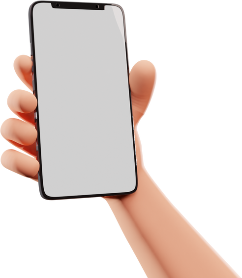 Hand with Phone